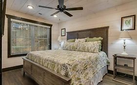 Blue Moon Ridge: Brand New Cabin! 5 Bedrooms, Pool/Hot Tub, Theatre