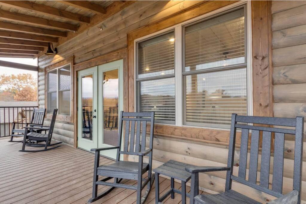 Blue Moon Ridge: Brand New Cabin! 5 Bedrooms, Pool/Hot Tub, Theatre Pigeon Forge Exterior photo